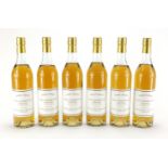 Six bottles of André Simon Fine Champagne Cognac, St Albans Herts : For Further Condition Reports