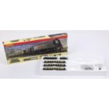 Hornby OO Gauge The Golden Arrow model train set, with box :For Further Condition Reports Please