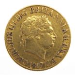 George III 1817 gold sovereign :For Further Condition Reports Please Visit Our Website