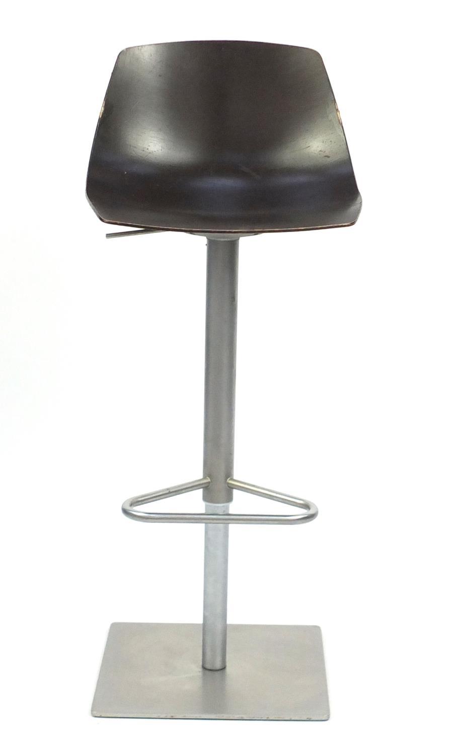 Lapalma Miunn adjustable bar stool designed by Karri Monni, 101cm high : For Further Condition - Image 2 of 6