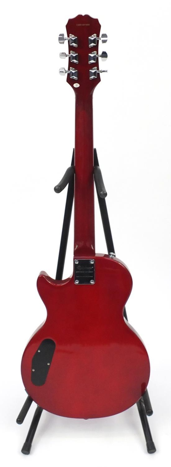 Epiphone Les Paul Special II electric guitar with six strings and Stagg amplifier : For Further - Image 5 of 8