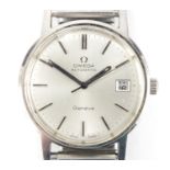 Gentleman's Omega Geneve automatic wristwatch with date dial, the movement numbered 37709576, with