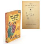 The Small Woman by Alan Burgess softback book, signed by Gladys Aylward Gladys who was a British