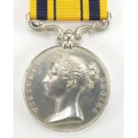 Victorian British Military South Africa medal, awarded to ROBTGALLAWAY.2NDREGT :For Further
