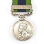 British Military George V India general service medal with Burma 1930-32 bar awarded to 659HAV.B.