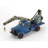 Vintage tin plate pick up lorry, 33cm in length :For Further Condition Reports Please Visit Our