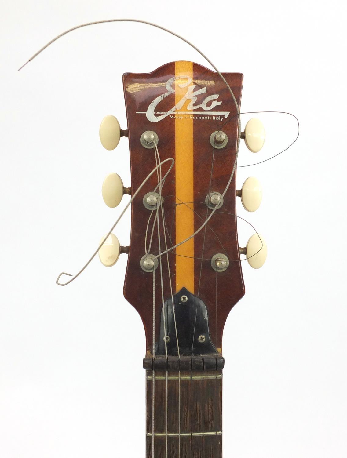 Eko six string acoustic guitar, model Ranger VI : For Further Condition Reports Please Visit Our - Image 2 of 5