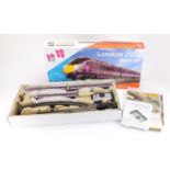 Hornby London 2012 OO gauge train set, with box :For Further Condition Reports Please Visit Our