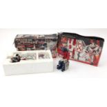 Vintage Transformers comprising Autobot Air Guardian with box, Autobot Battle Station and Optimus