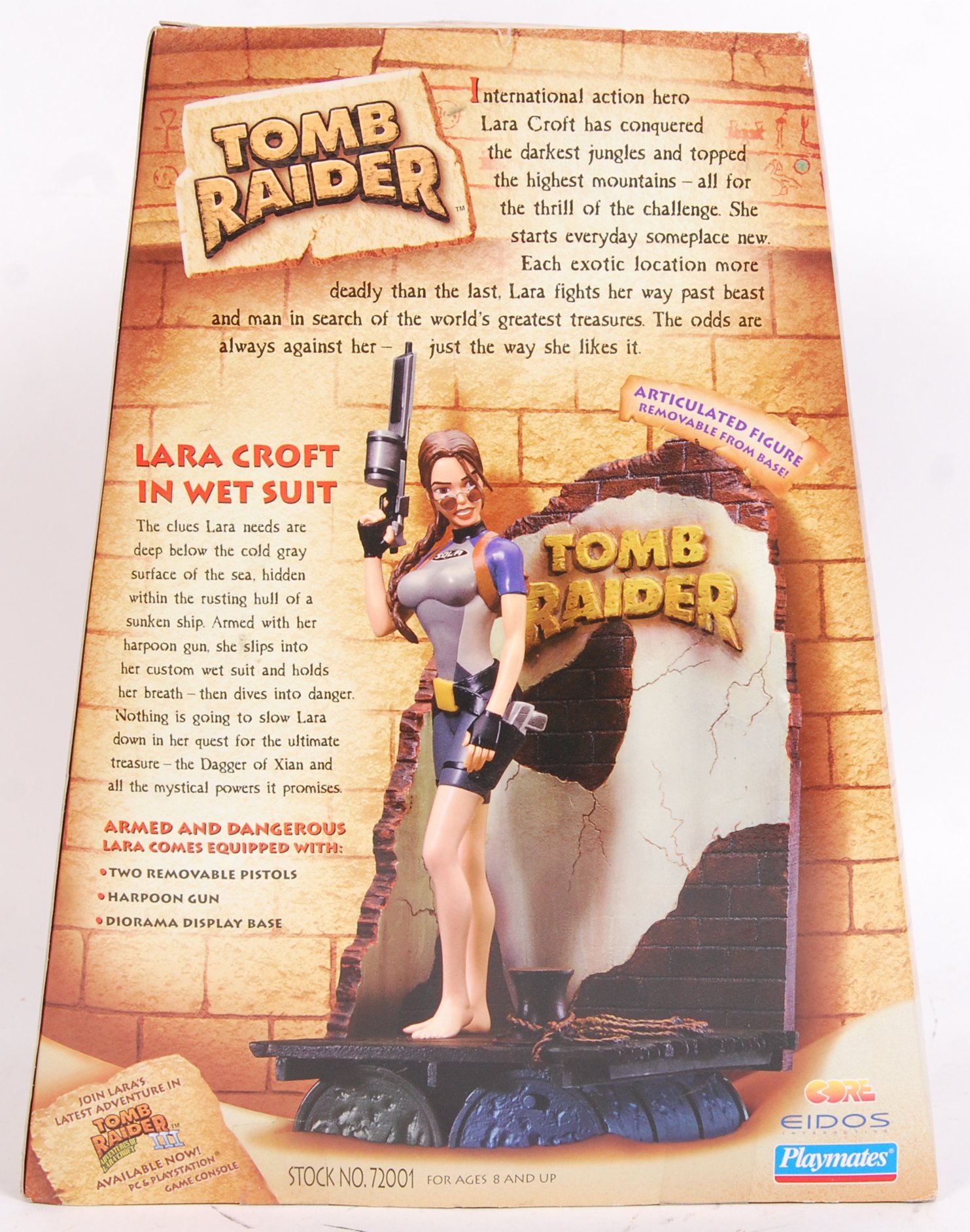 LARA CROFT TOMB RAIDER - Image 3 of 3