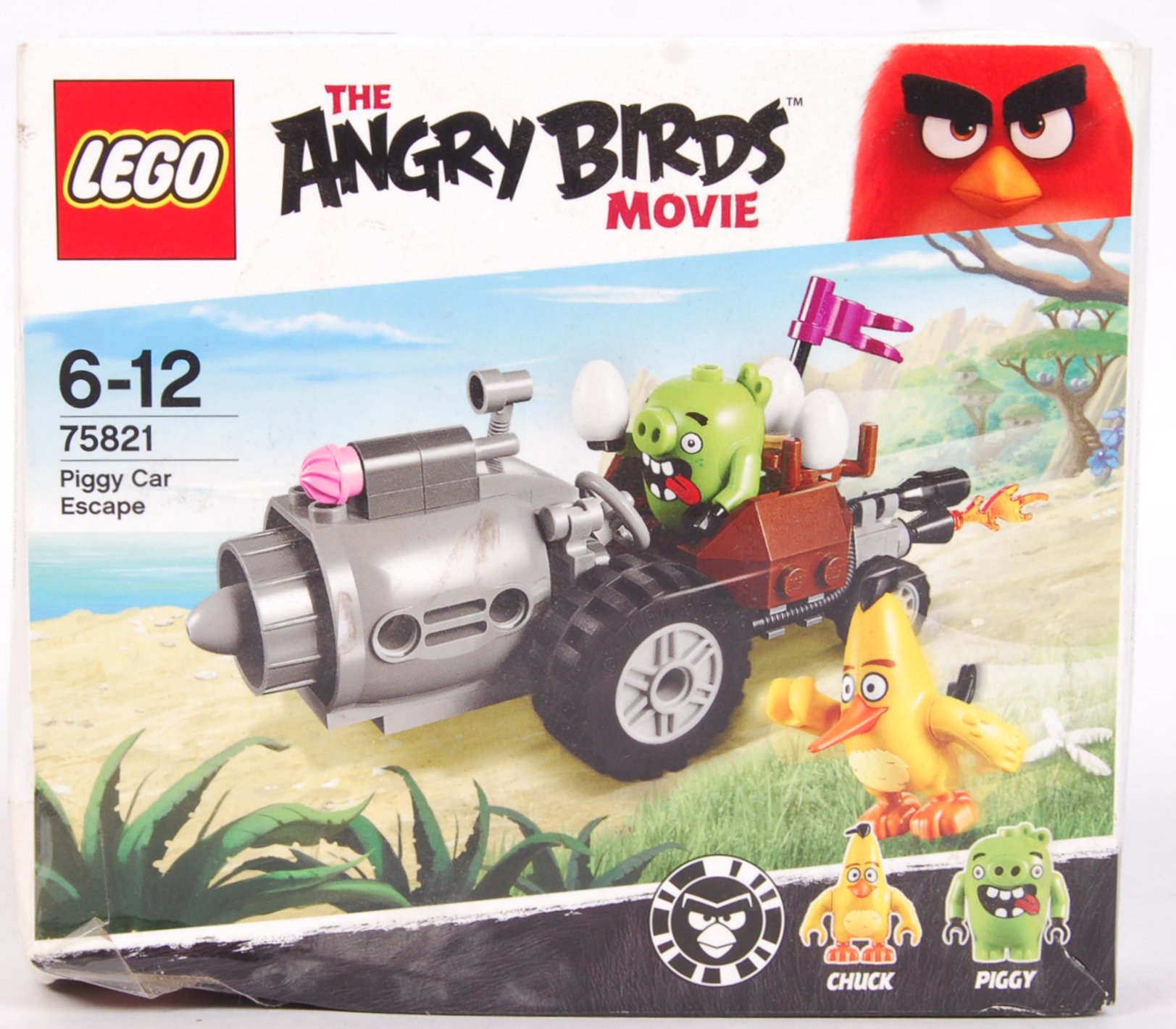 LEGO ANGRY BIRDS 75821 SET