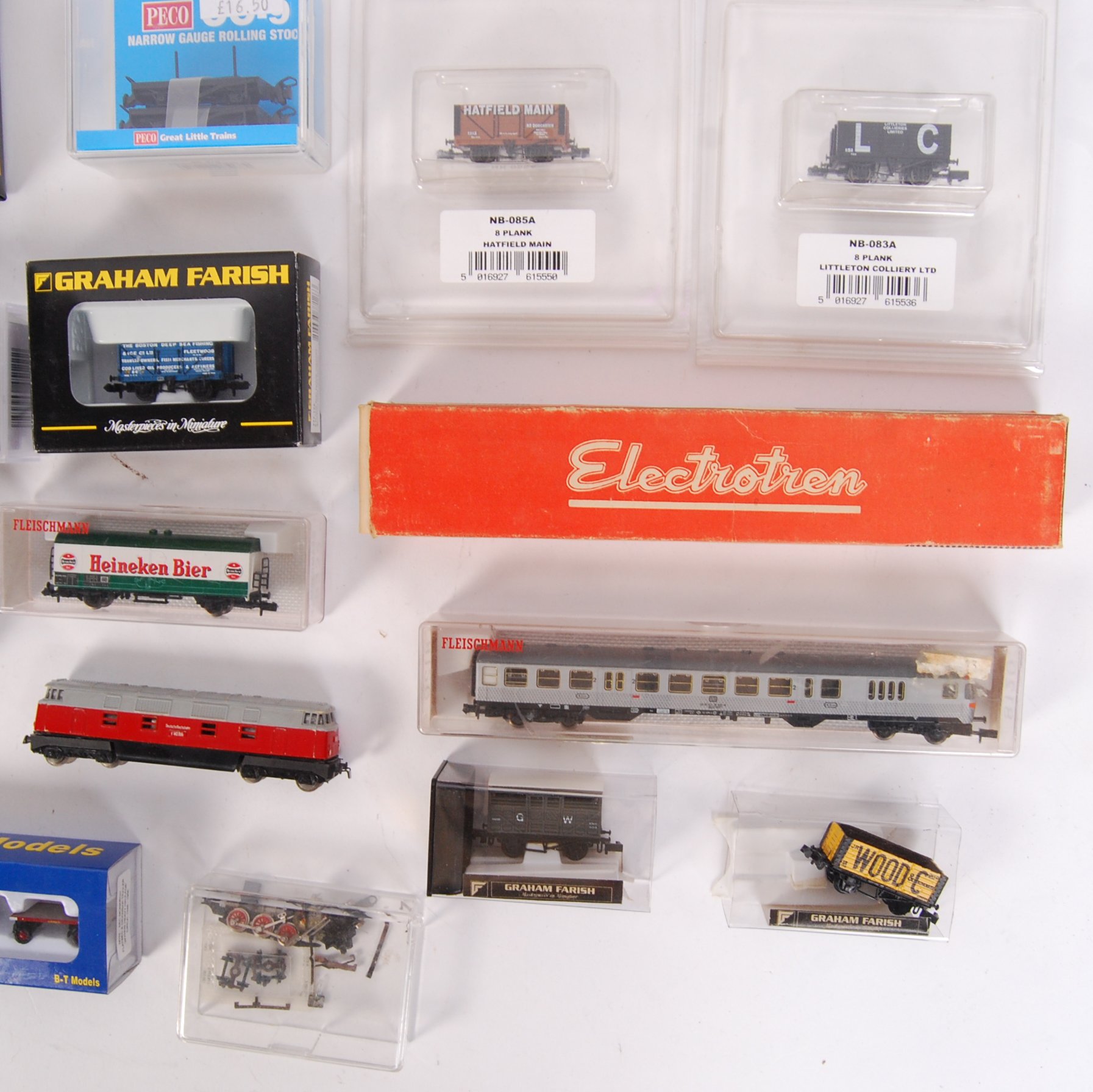 ASSORTED N GAUGE ROLLING STOCK - Image 2 of 4