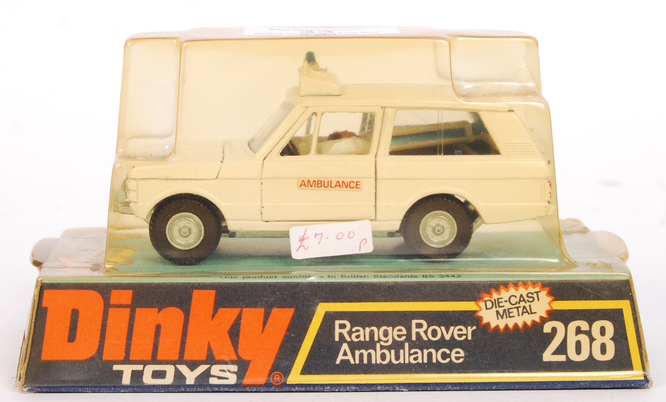 DINKY RANGE ROVER AMBULANCE