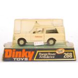 DINKY RANGE ROVER AMBULANCE