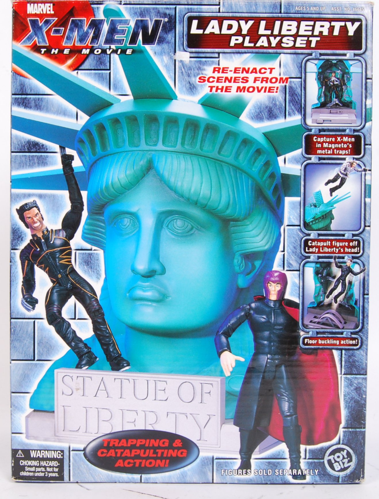 X-MEN LADY LIBERTY PLAYSET