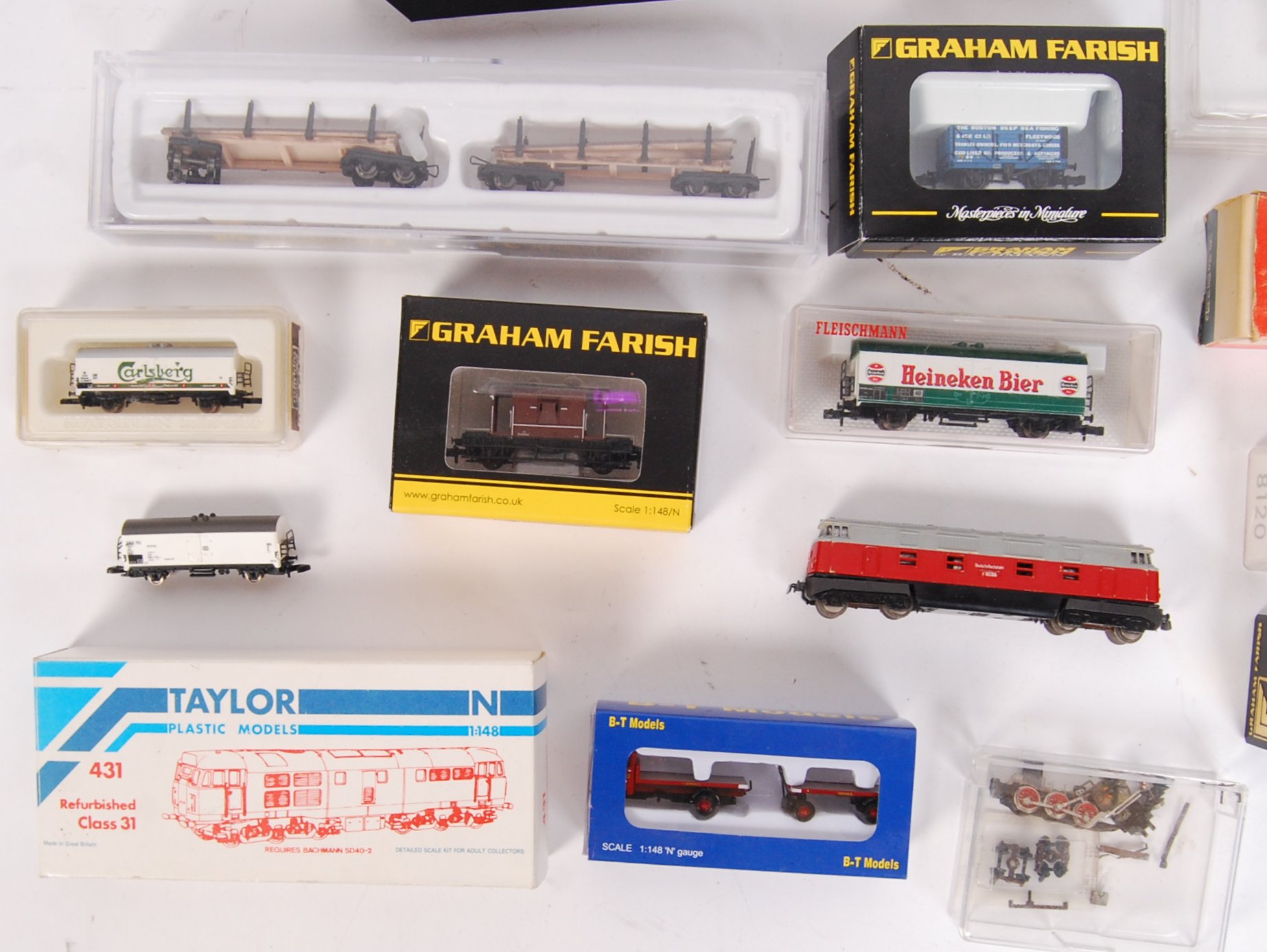 ASSORTED N GAUGE ROLLING STOCK - Image 3 of 4