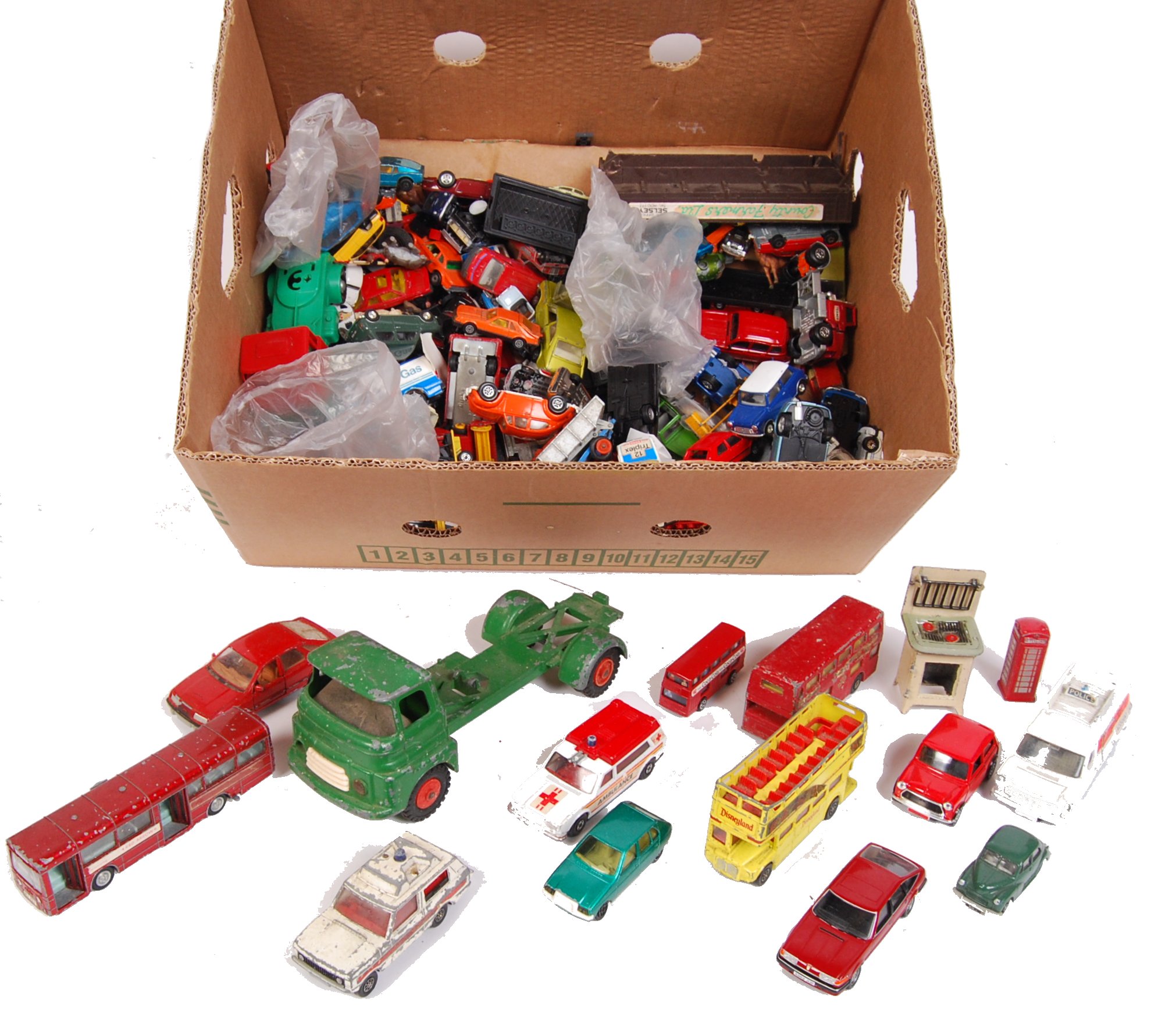 ASSORTED DIECAST