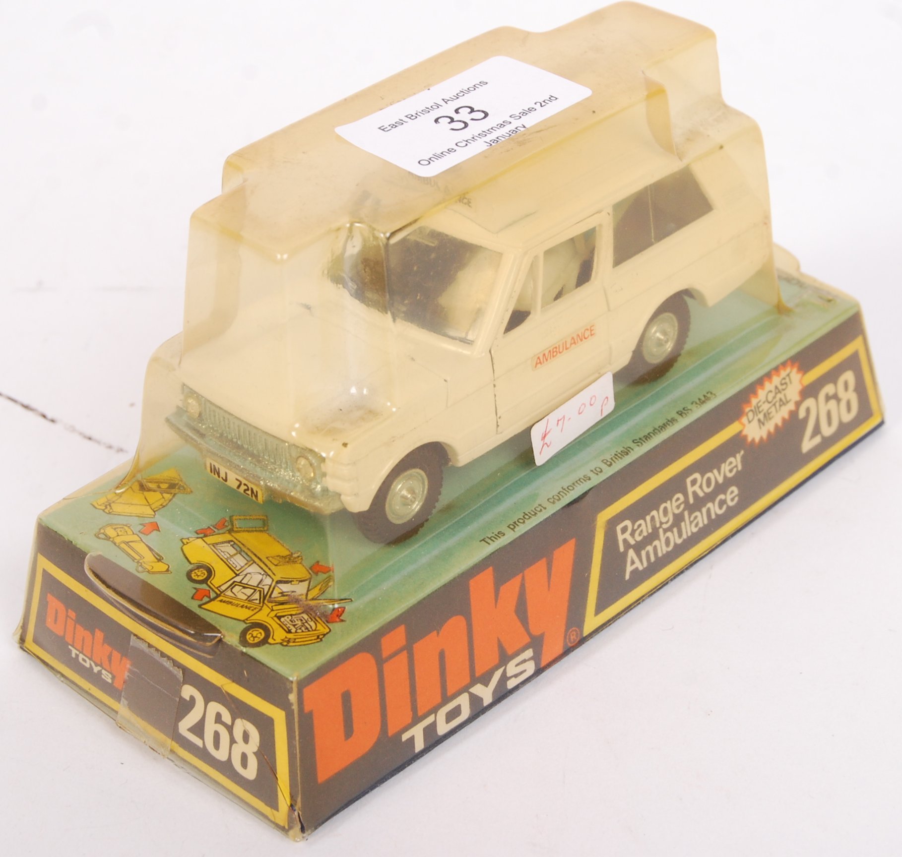 DINKY RANGE ROVER AMBULANCE - Image 2 of 2