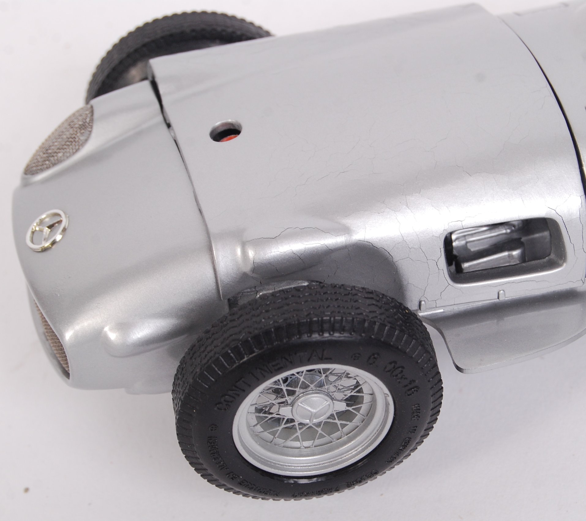 CMC MODELS SOLITAIR MODEL MERCEDES BENZ W196 - Image 3 of 5