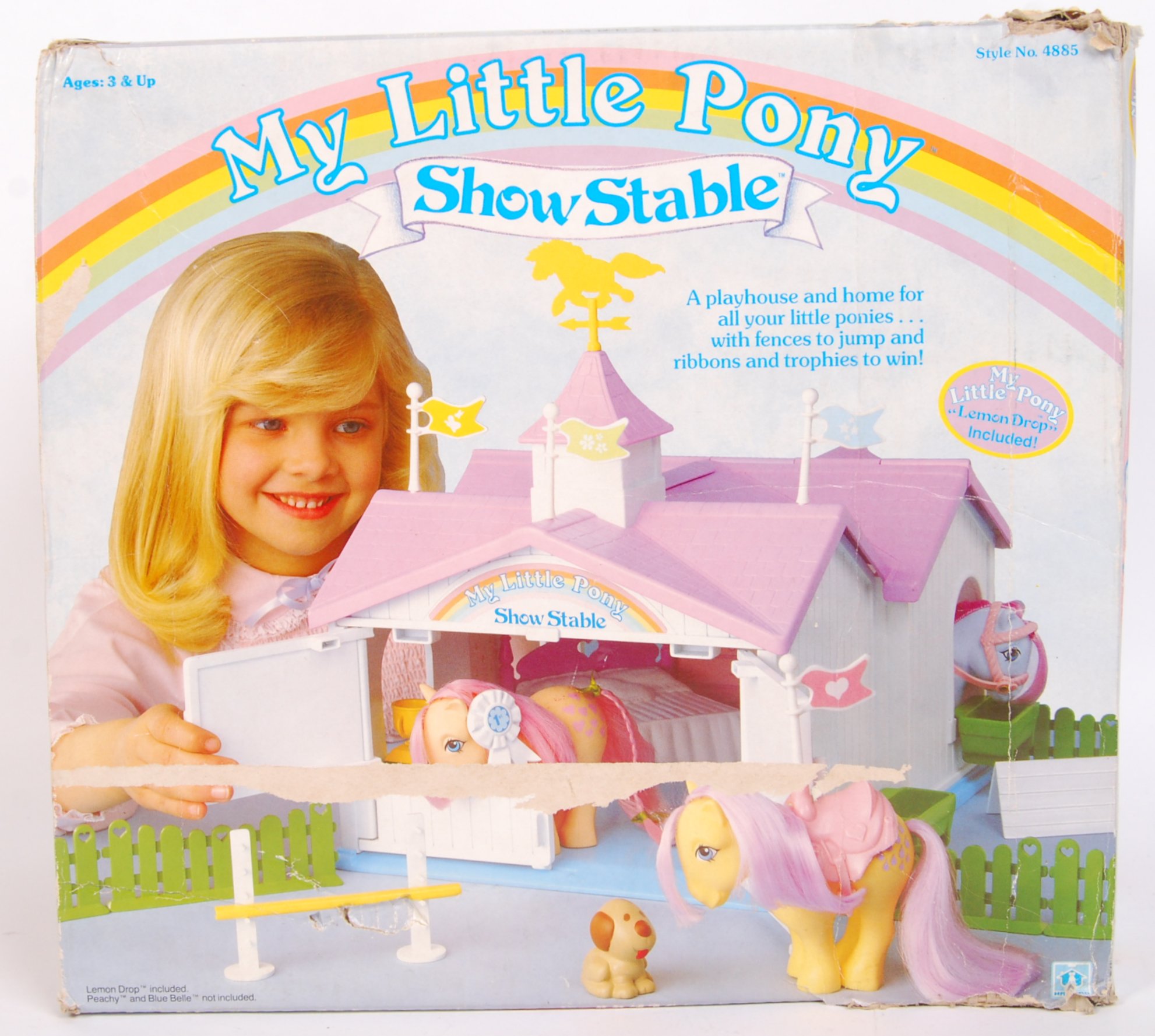 MY LITTLE PONY SHOW STABLE