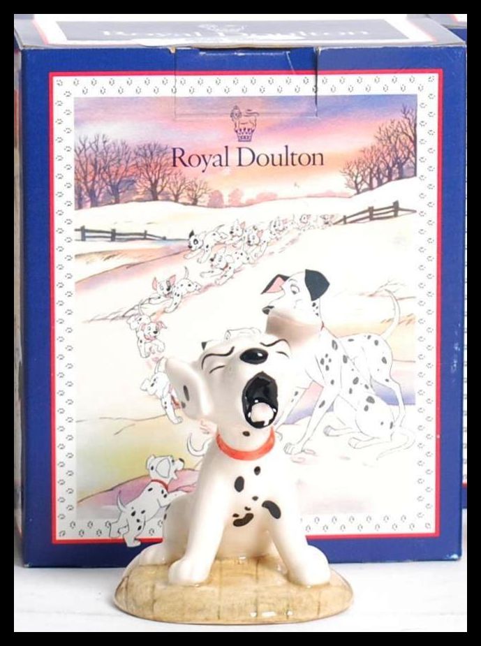 A collection of ten Royal Doulton Walt Disney's 101 Dalmatians ceramic figurines to include - Image 7 of 22