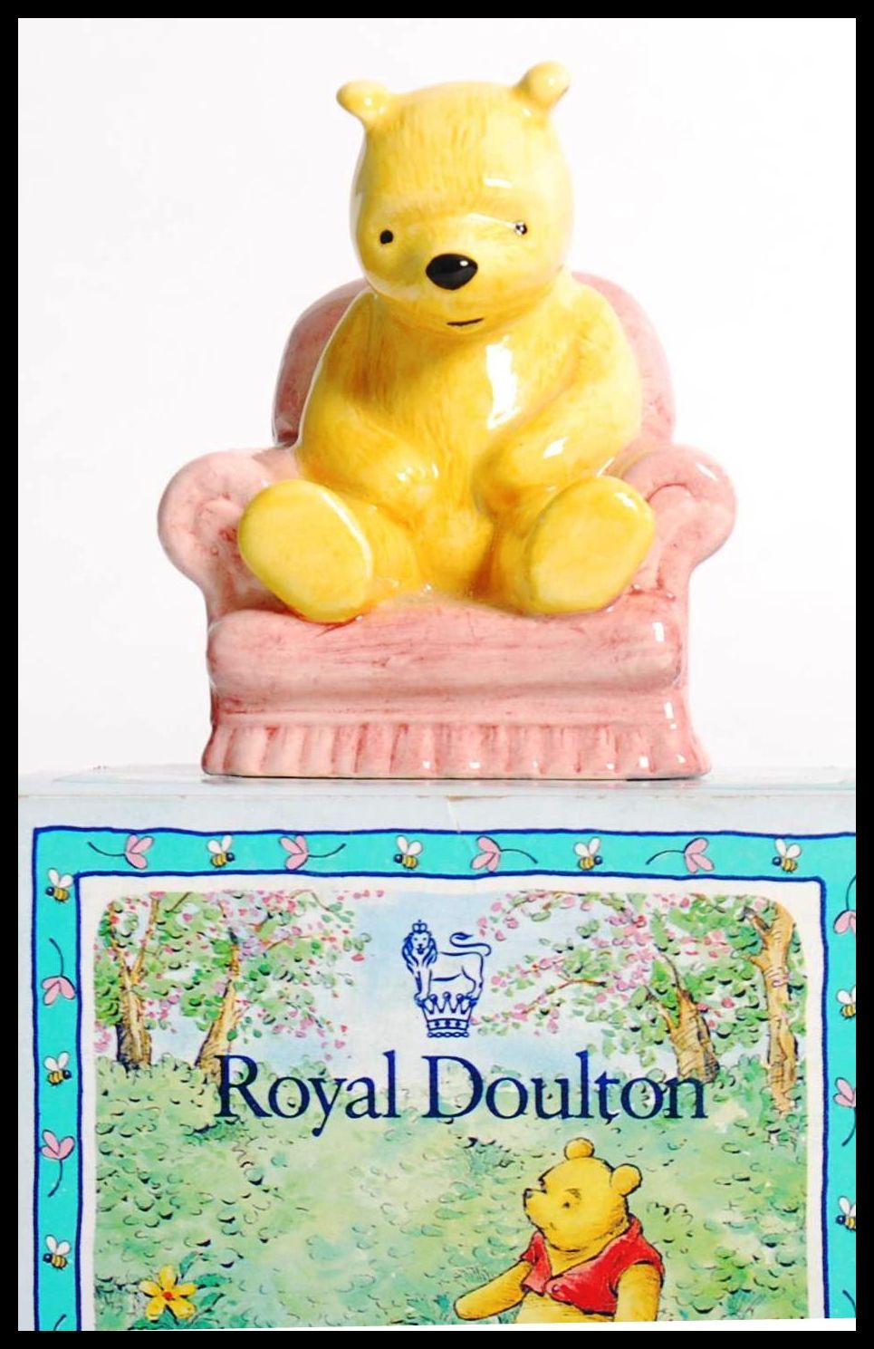 A group of seven Royal Doulton The Winnie The Pooh Collection boxed figurines to include, WP4 Pooh - Image 8 of 16