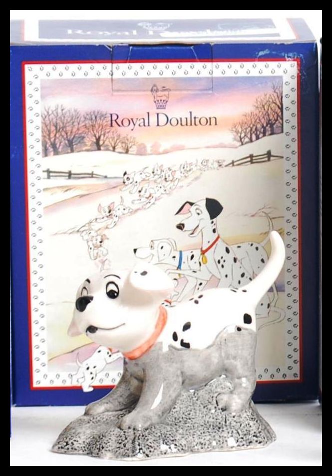 A collection of ten Royal Doulton Walt Disney's 101 Dalmatians ceramic figurines to include - Image 6 of 22