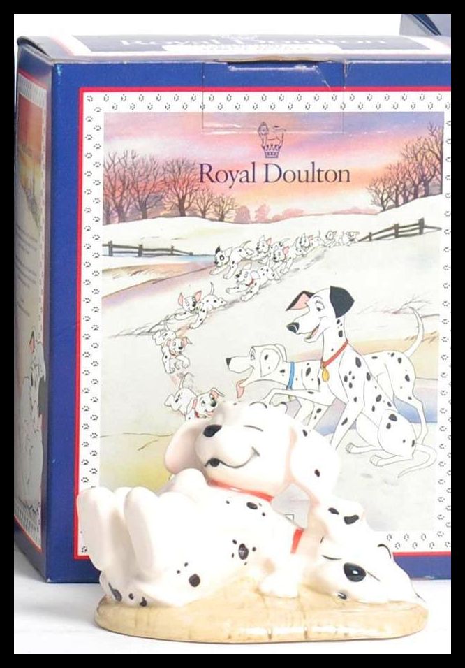 A collection of ten Royal Doulton Walt Disney's 101 Dalmatians ceramic figurines to include - Image 5 of 22