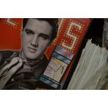 Elvis The Official Collectors Edition collectable magazines by DeAgostini with collectors folders
