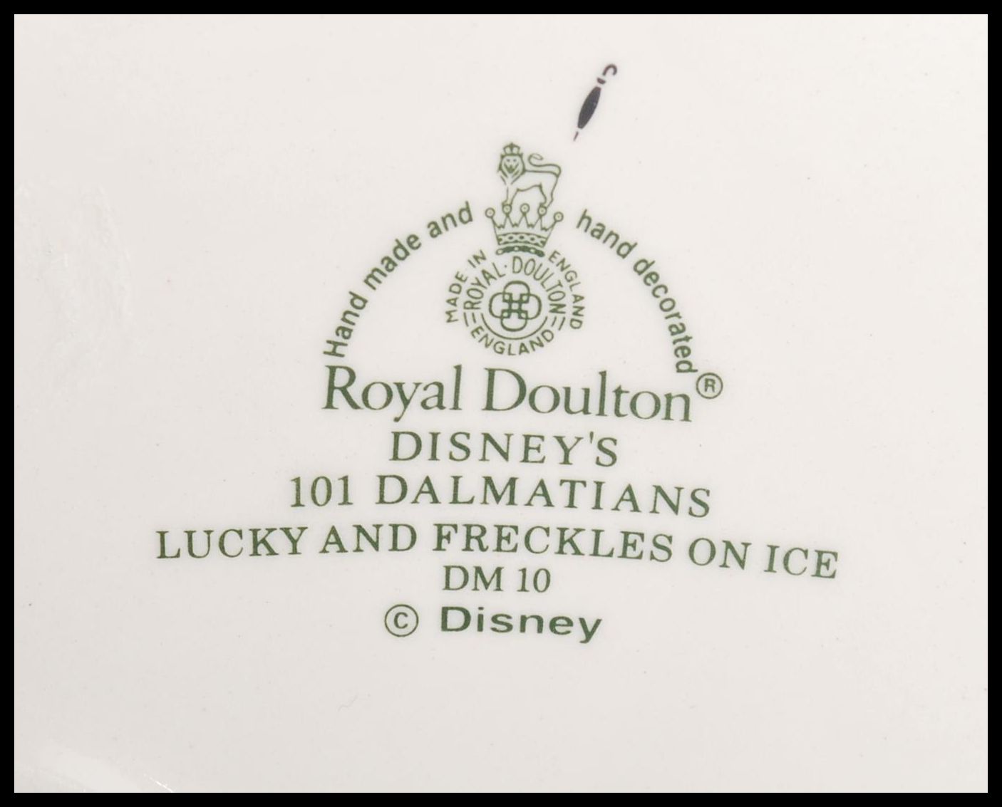 A collection of ten Royal Doulton Walt Disney's 101 Dalmatians ceramic figurines to include - Image 12 of 22