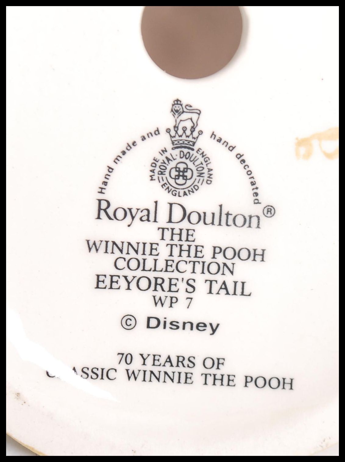 A group of seven Royal Doulton The Winnie The Pooh Collection boxed figurines to include, WP4 Pooh - Image 12 of 16