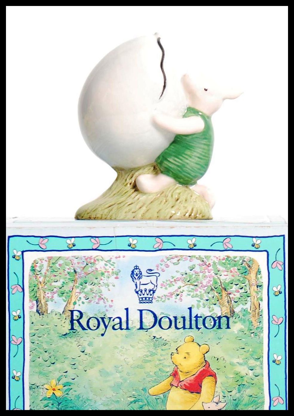 A group of seven Royal Doulton The Winnie The Pooh Collection boxed figurines to include, WP4 Pooh - Image 6 of 16