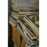 A good extensive collection of vinyl long play LP Classical Records featuring various artists and