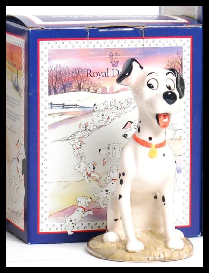 A collection of ten Royal Doulton Walt Disney's 101 Dalmatians ceramic figurines to include - Image 3 of 22