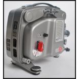 A vintage 20th century Bolex Pallard T8.5 projector complete in original box. Measures 27cms width.