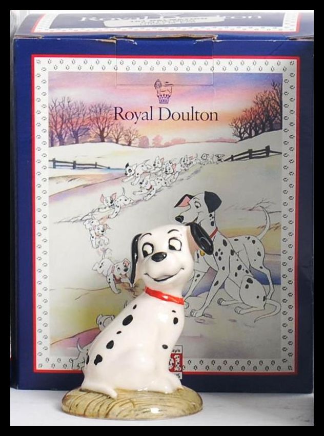 A collection of ten Royal Doulton Walt Disney's 101 Dalmatians ceramic figurines to include - Image 10 of 22