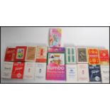 A collection of vintage and retro playing cards to include advertising packs etc please refer to