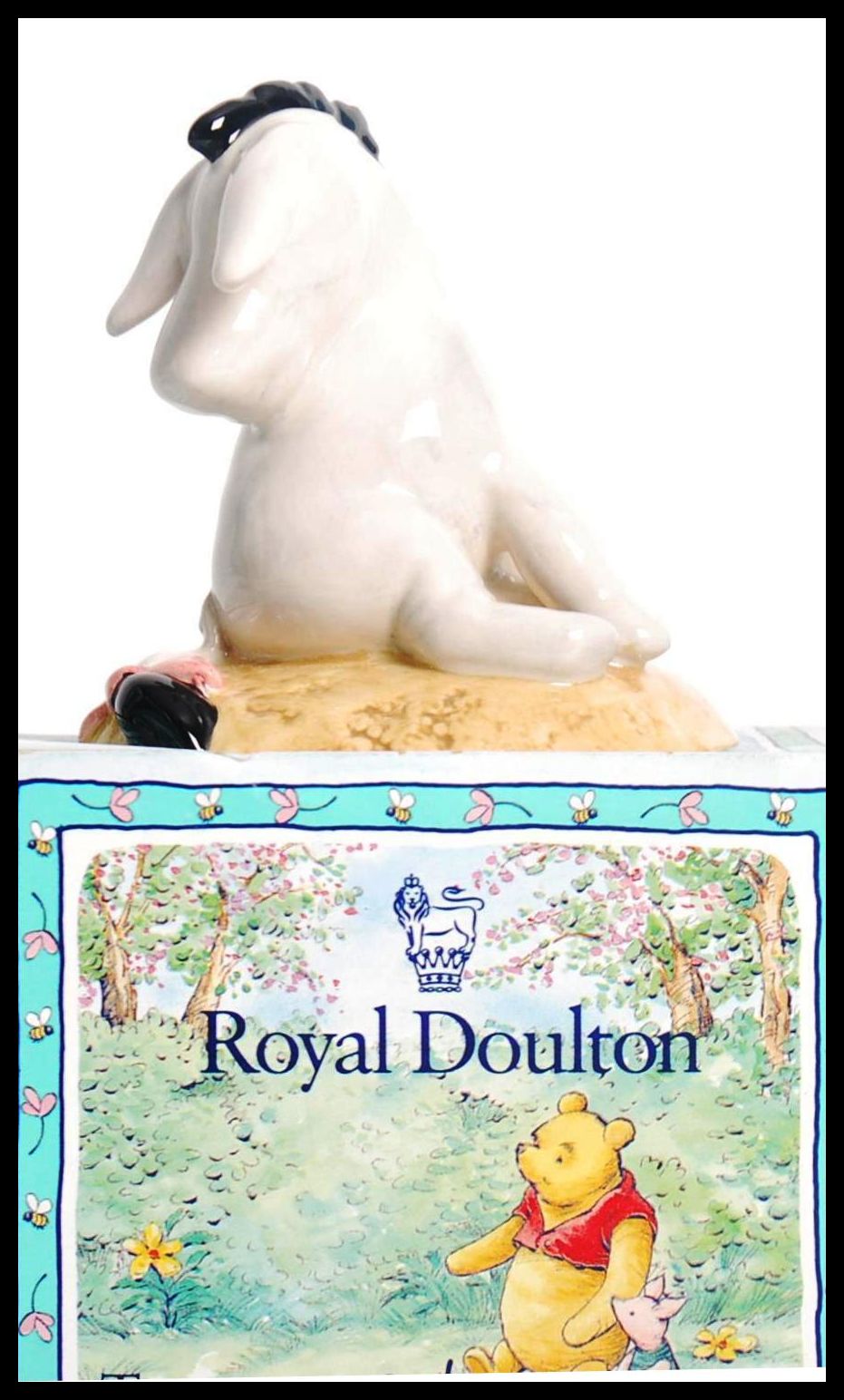 A group of seven Royal Doulton The Winnie The Pooh Collection boxed figurines to include, WP4 Pooh - Image 5 of 16