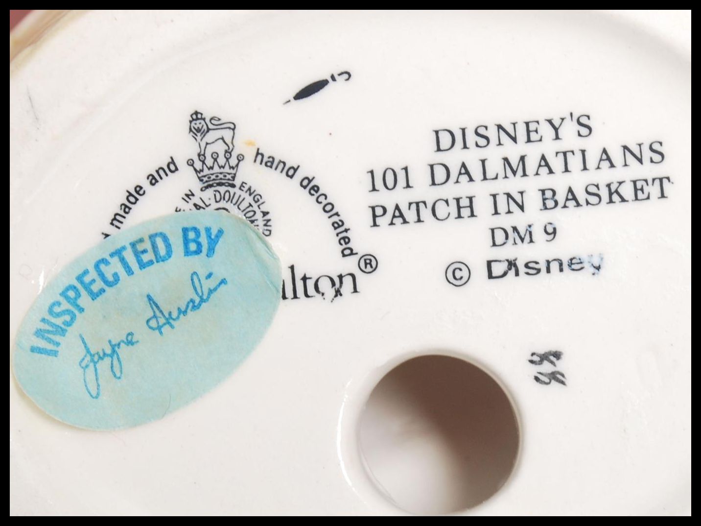 A collection of ten Royal Doulton Walt Disney's 101 Dalmatians ceramic figurines to include - Image 19 of 22