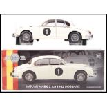 MODEL-ICONS JAGUAR MARK II 3.8 1962 BOB JANE DIECAST MODEL