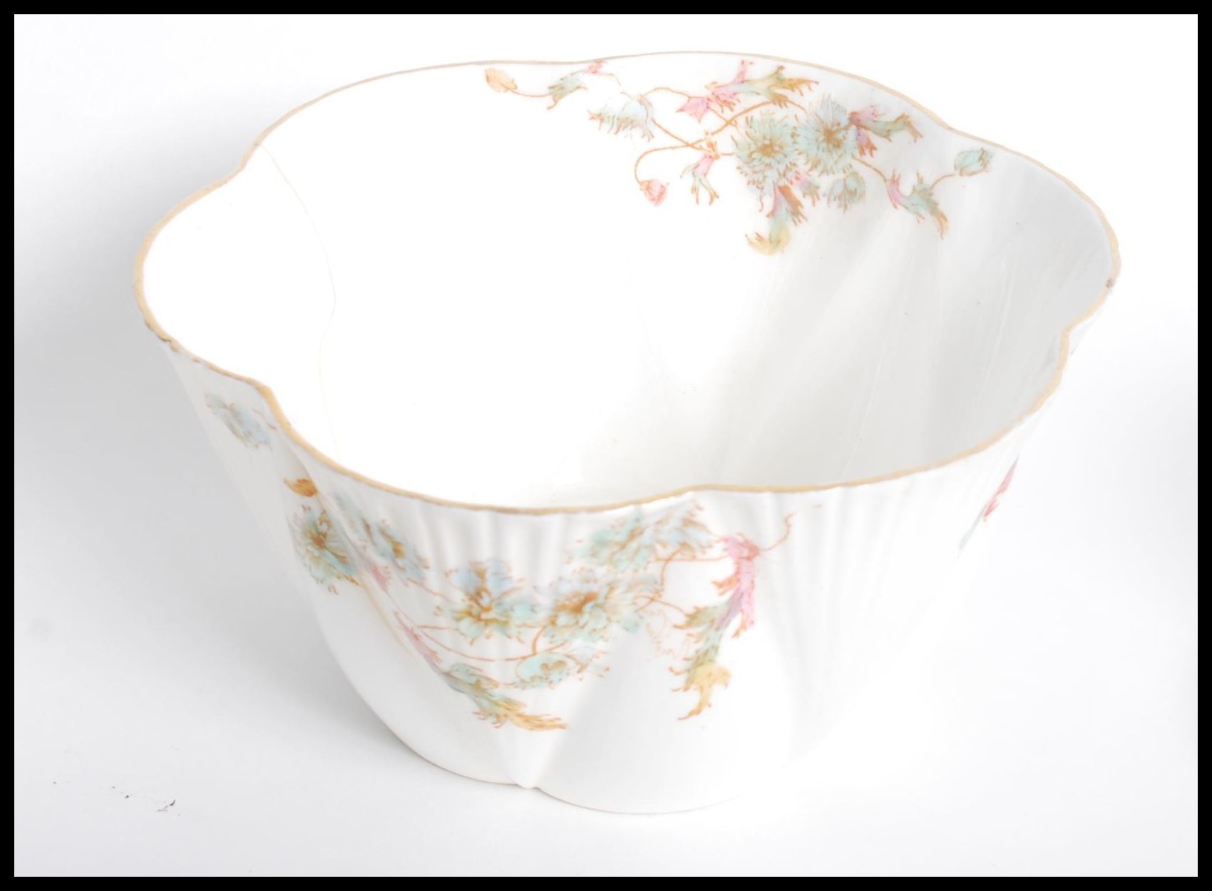 A 19th century Victorian Charles Wileman for Foley bone china ( pre Shelley ) six person tea service - Image 17 of 18