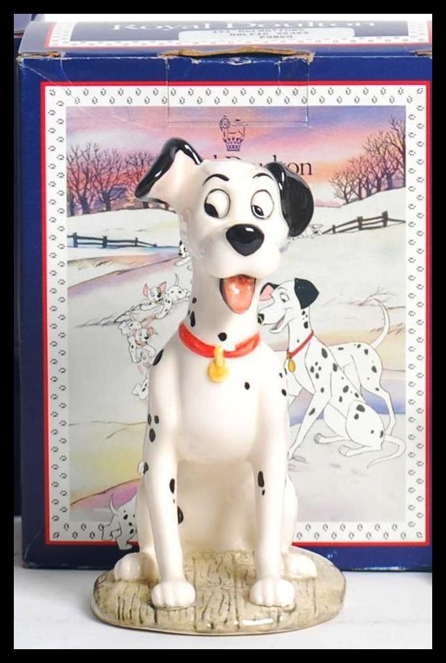 A collection of ten Royal Doulton Walt Disney's 101 Dalmatians ceramic figurines to include - Image 9 of 22