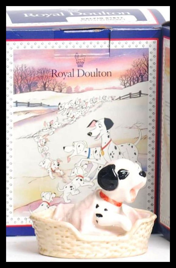 A collection of ten Royal Doulton Walt Disney's 101 Dalmatians ceramic figurines to include - Image 4 of 22