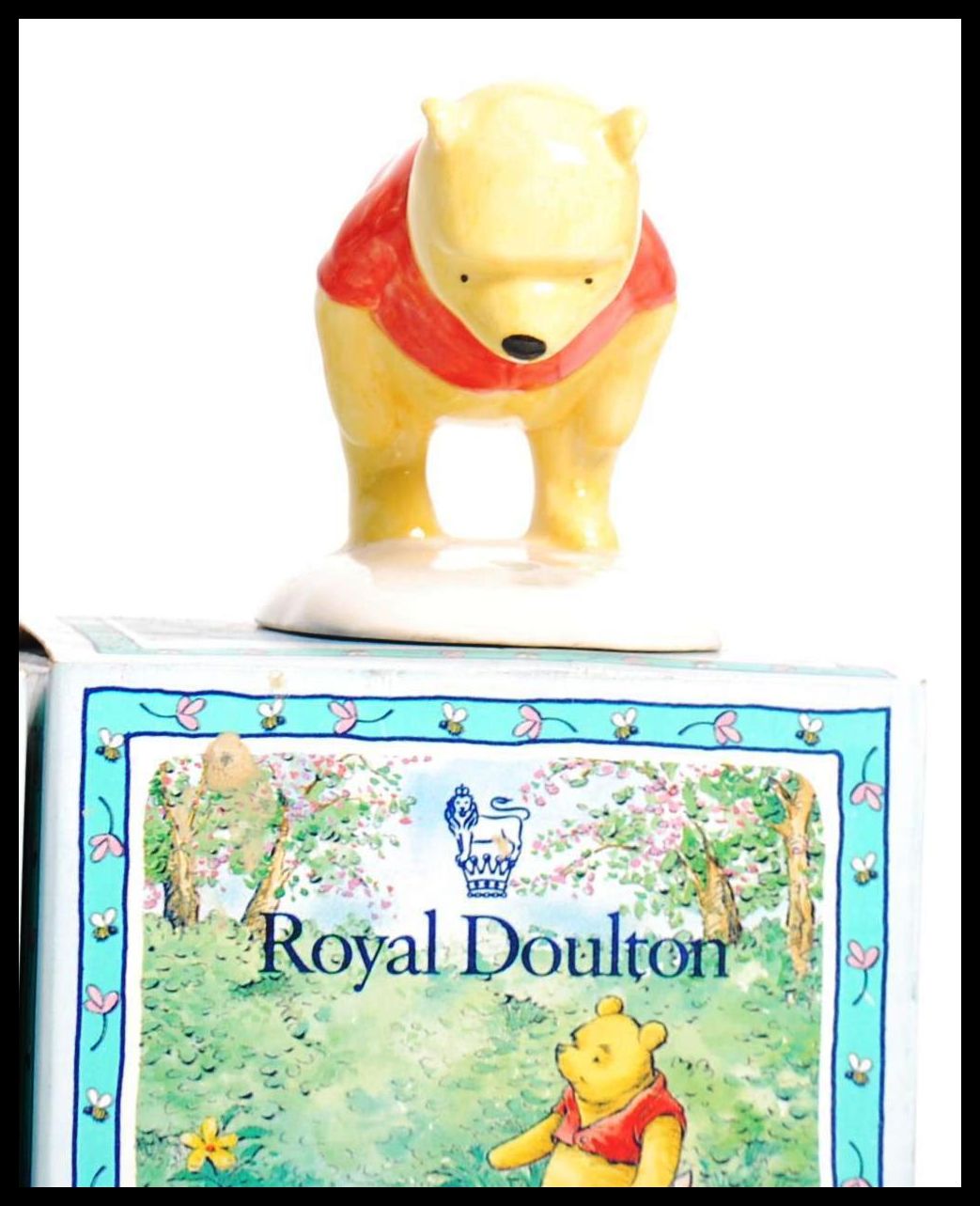 A group of seven Royal Doulton The Winnie The Pooh Collection boxed figurines to include, WP4 Pooh - Image 2 of 16