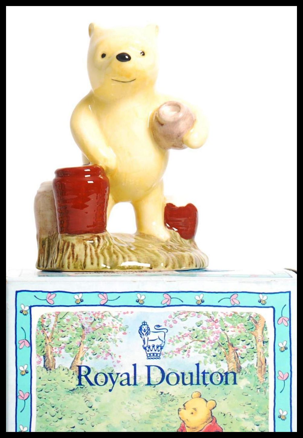 A group of seven Royal Doulton The Winnie The Pooh Collection boxed figurines to include, WP4 Pooh - Image 4 of 16