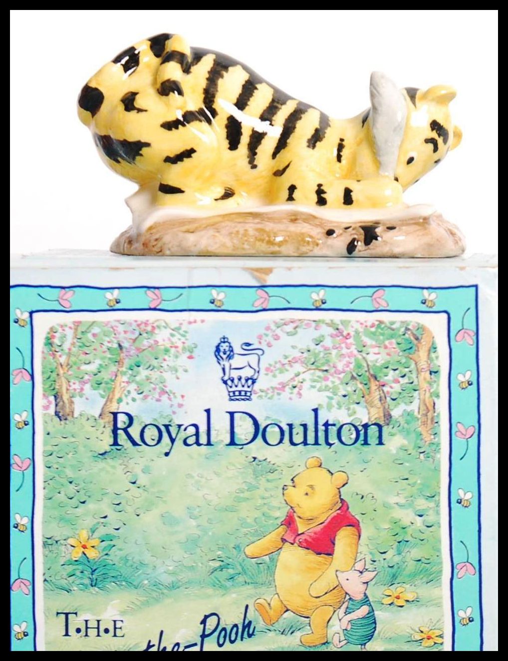 A group of seven Royal Doulton The Winnie The Pooh Collection boxed figurines to include, WP4 Pooh - Image 7 of 16
