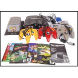 NINTENDO 64 & GAMES