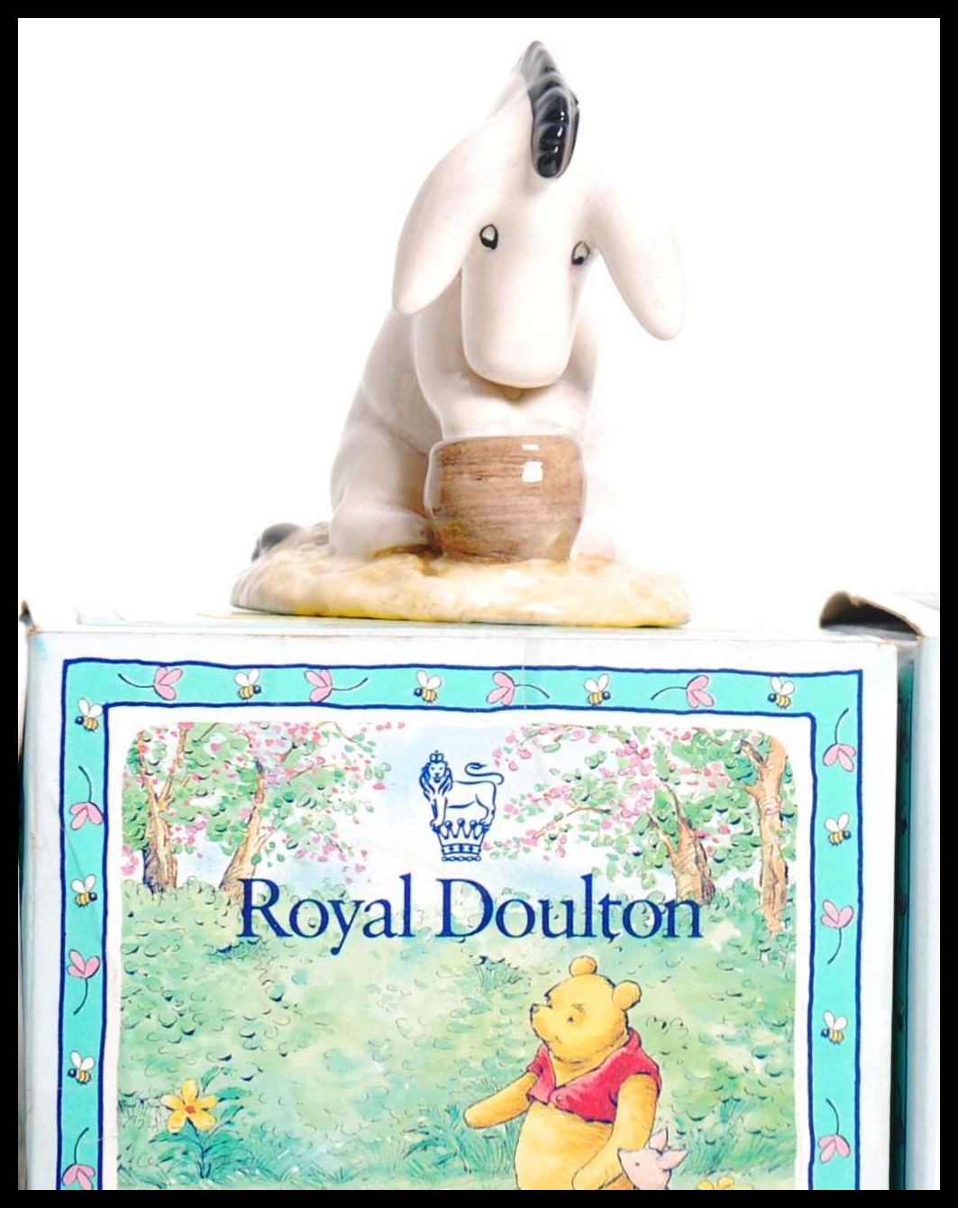 A group of seven Royal Doulton The Winnie The Pooh Collection boxed figurines to include, WP4 Pooh - Image 3 of 16