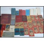 A box of approx 35 folding maps and guides , including 15 Ordnance and Survey maps from the