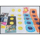 Rolling stones Vinyl records - A collection of 45rpm 7" vinyl singles pertaining to the Rolling